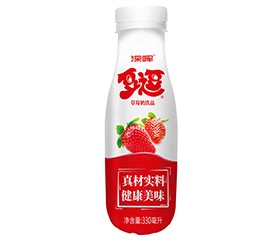 草莓奶飲品(瓶裝) 草莓奶飲品(瓶裝)
